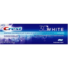 Crest 3D White Advanced Vivid Flouride Toothpaste